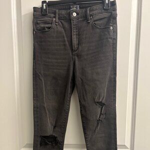 Abercrombie & Fitch Simone High Rise Super Skinny Jeans